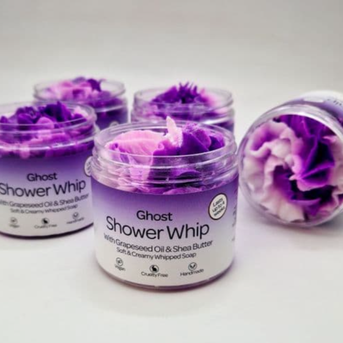 Ghost Whipped Soap